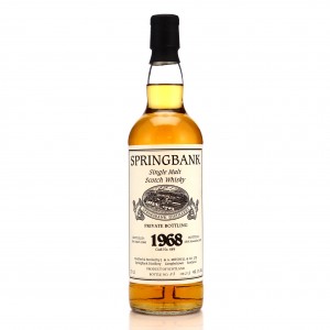 Springbank 1968 Cask 484