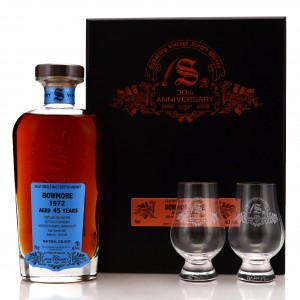 Bowmore 1972 Signatory Vintage 45 30th Anniversary