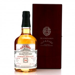 Laphroaig 1998 Hunter Laing 16 Year Old   Old and Rare