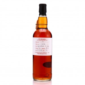 Springbank 2005 Duty Paid Sample 11 Fresh Sherry Hogshead