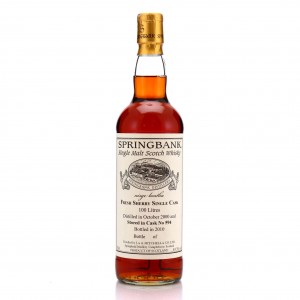Springbank 2000 Private Sherry Cask 594