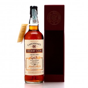 Clynelish 1994 Cadenhead S 20 Sherry Cask