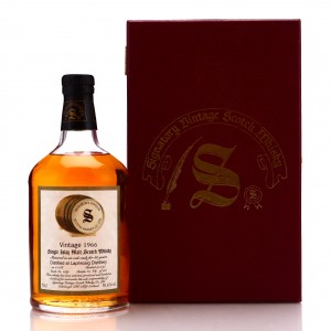 Laphroaig 1966 Signatory Vintage 30 Cask 1089