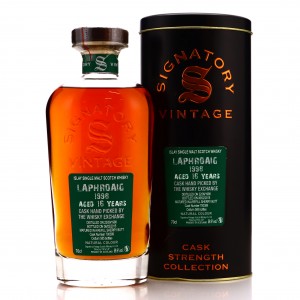Laphroaig 1998 Signatory Vintage 16 Twe