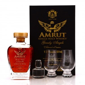 Amrut Greedy Angels 12 Year Old Chairman s Reserve   LMDW 60th Anniversary