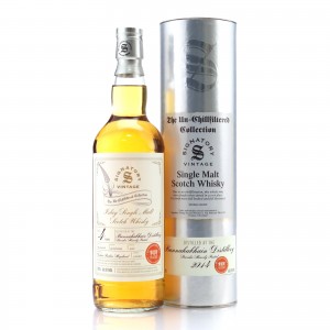 Bunnahabhain Staoisha 2014 Signatory Vintage 4 Twe 20th Anniversary