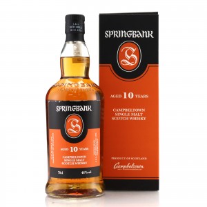 Springbank 10 Year Old