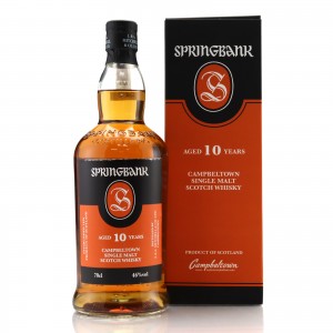Springbank 10 Year Old