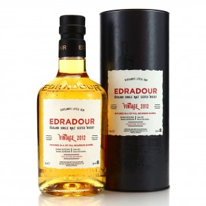 Edradour 2012 Single Bourbon Cask 51 Collection Antipodes