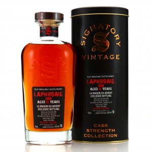 Laphroaig 1998 Signatory Vintage 15 Lmdw