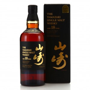 Yamazaki 18 Year Old