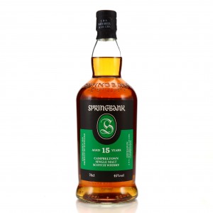 Springbank 15 Year Old
