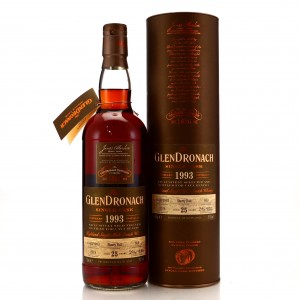 Glendronach 1993 Single Sherry Cask 25 Year Old  659   Cava Benito