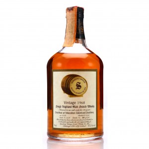 Macallan 1968 Signatory Vintage 30