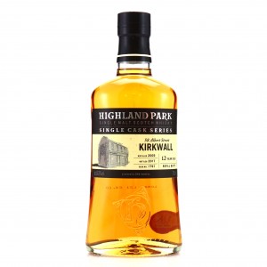 Highland Park 2005 Single Cask 12 1791 58 Albert Street Kirkwall