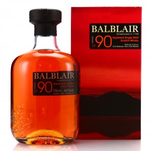 Balblair 1990 2nd Release 2017
