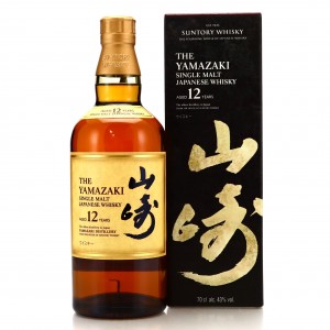 Yamazaki 12 Year Old