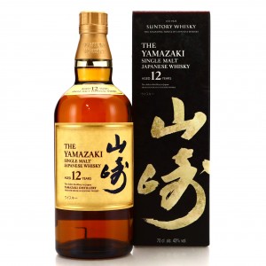 Yamazaki 12 Year Old