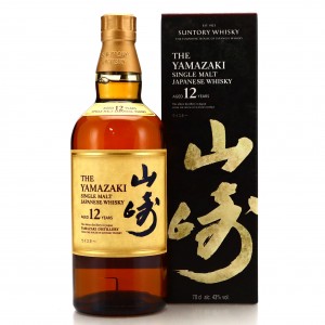 Yamazaki 12 Year Old
