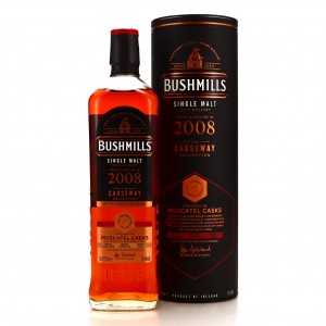 Bushmills 2008 Muscatel Cask Finish The Causeway Collection