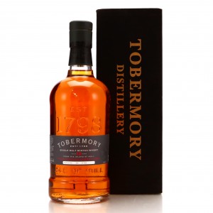 Tobermory 12 Year Old Palo Cortado   Distillery Exclusive