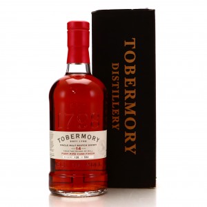 Tobermory 14 Year Old Port Pipe Finish   Distillery Shops