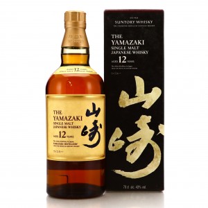 Yamazaki 12 Year Old