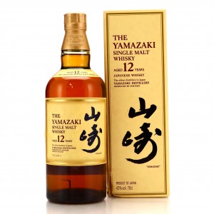 Yamazaki 12 Year Old
