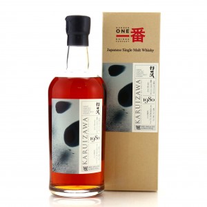 Karuizawa 1980 Single Bourbon Cask 34 Year Old  6476   Artifices 014 by Warren Khong