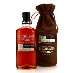 Highland Park 2001 Single Cask 15 Year Old  1674   Vintersolstandet
