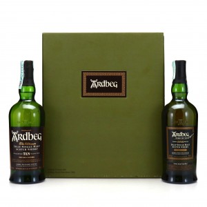Ardbeg 1990 Airigh Nam Beist 2008 10 Gift Pack 2 X 70cl