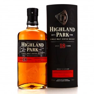 Highland Park 18 Year Old pre 2017   Signed
