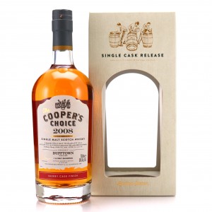 Dufftown 2008 Cooper S Choice 10 Sherry Finish