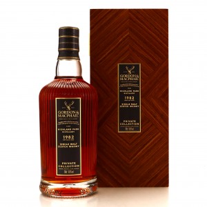 Highland Park 1982 Gordon And Macphail Private Collection