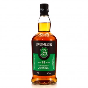 Springbank 15 Year Old