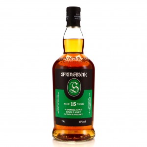 Springbank 15 Year Old