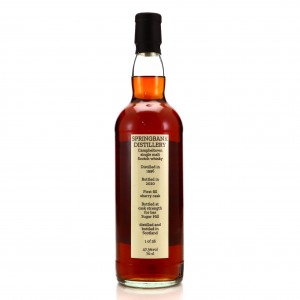 Springbank 1996 Private Sherry Cask Sugar Hill One Of 36