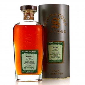 Imperial 1982 Signatory Vintage 25