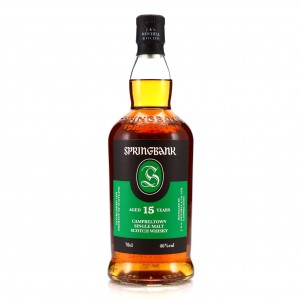 Springbank 15 Year Old