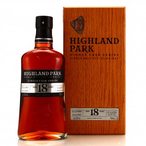 Highland Park 2003 Single Cask 18 4391