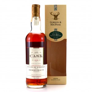 Benromach 1982 Gordon And Macphail