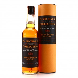 Bunnahabhain 1988 Gordon And Macphail Bottled 1998