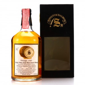 Highland Park 1989 Signatory Vintage 11 Sherry Cask