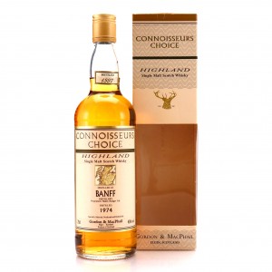 Banff 1974 Gordon And Macphail Bottled 1997