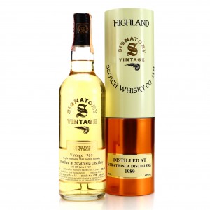 Strathisla 1989 Signatory Vintage 12 Year Old