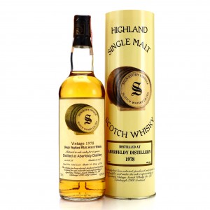 Aberfeldy 1978 Signatory Vintage 19
