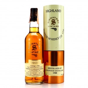 Linkwood 1988 Signatory Vintage 12