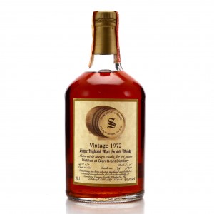 Glen Grant 1972 Signatory Vintage 24