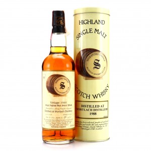 Mortlach 1988 Signatory Vintage 10