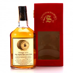 Glendronach 1976 Signatory Vintage 23